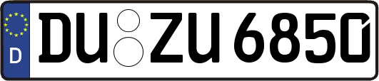 DU-ZU6850