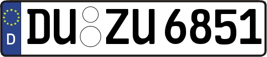 DU-ZU6851