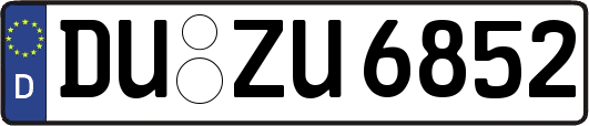 DU-ZU6852