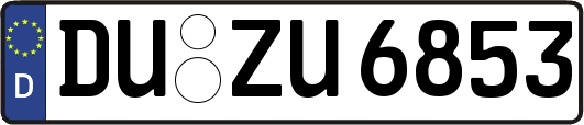 DU-ZU6853