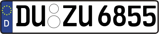 DU-ZU6855