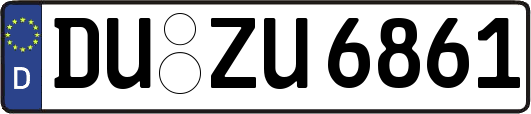 DU-ZU6861