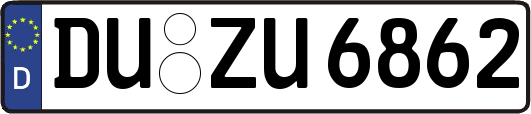 DU-ZU6862