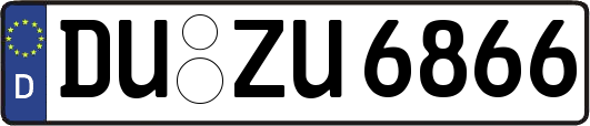 DU-ZU6866
