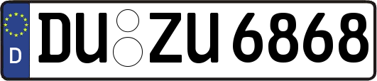 DU-ZU6868