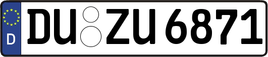 DU-ZU6871