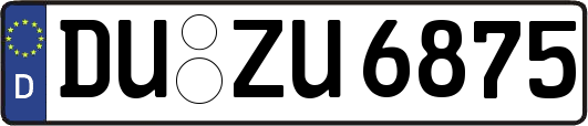 DU-ZU6875