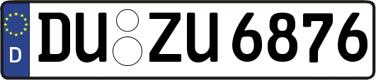 DU-ZU6876