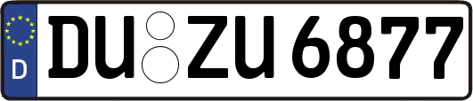 DU-ZU6877