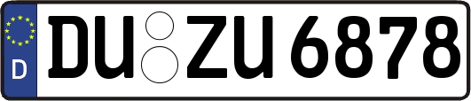 DU-ZU6878