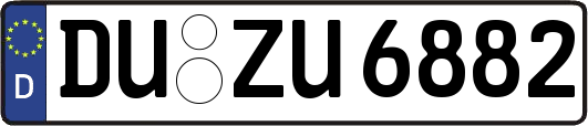 DU-ZU6882