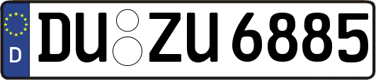 DU-ZU6885