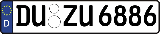 DU-ZU6886