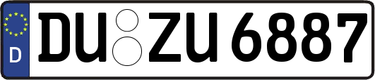 DU-ZU6887