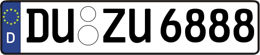 DU-ZU6888