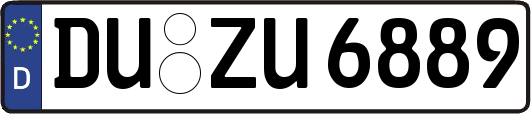 DU-ZU6889