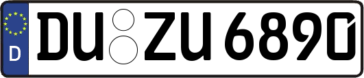 DU-ZU6890