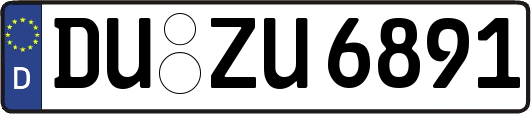 DU-ZU6891