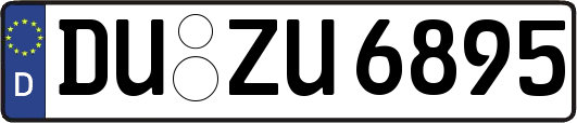 DU-ZU6895
