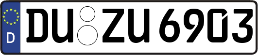 DU-ZU6903