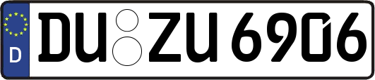 DU-ZU6906
