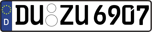 DU-ZU6907