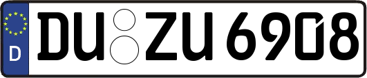 DU-ZU6908