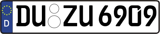 DU-ZU6909
