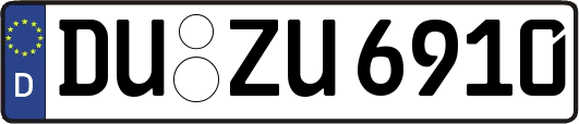 DU-ZU6910