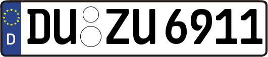 DU-ZU6911
