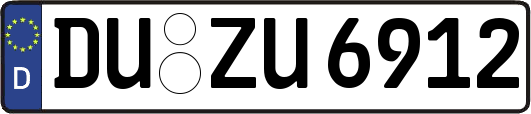 DU-ZU6912