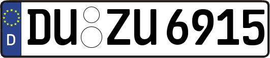 DU-ZU6915