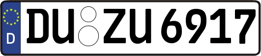 DU-ZU6917