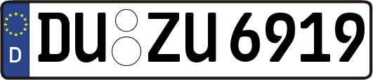 DU-ZU6919