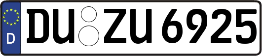 DU-ZU6925