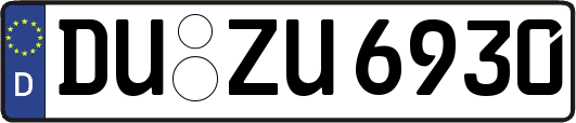 DU-ZU6930