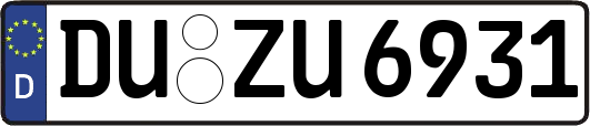 DU-ZU6931