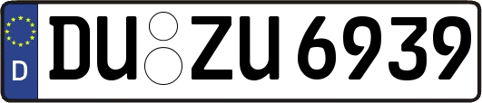 DU-ZU6939
