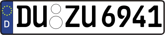 DU-ZU6941