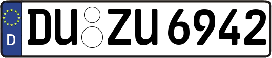 DU-ZU6942