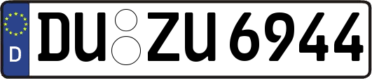DU-ZU6944