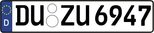 DU-ZU6947