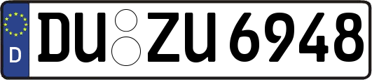 DU-ZU6948