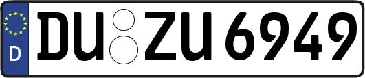 DU-ZU6949