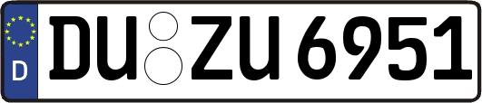 DU-ZU6951