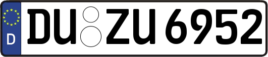 DU-ZU6952