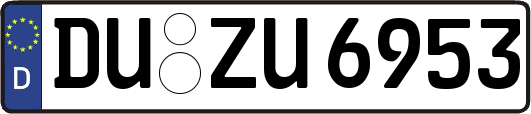 DU-ZU6953