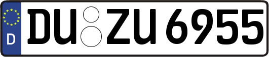 DU-ZU6955