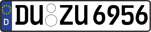 DU-ZU6956