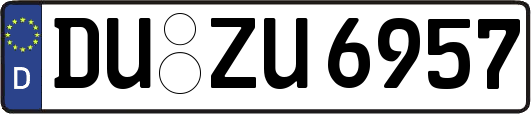 DU-ZU6957